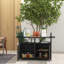 Table de bar Outsunny PE
