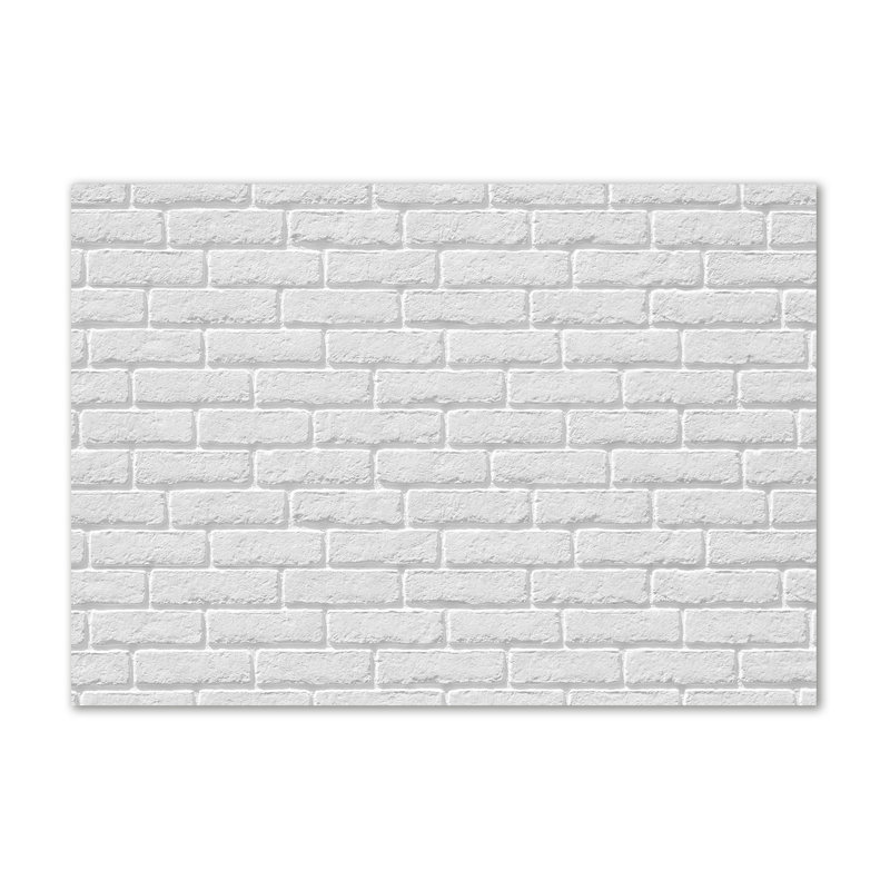 Brick Wall - Wrapped Canvas Print