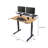 Adjustable Metal Base Standing Desk-60317209-60317210
