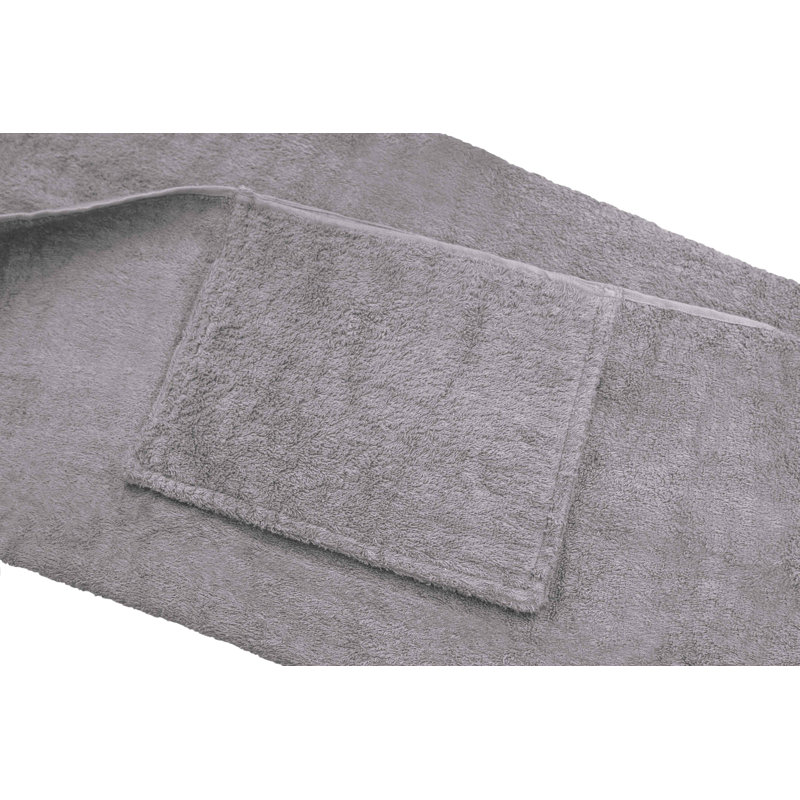 Serviette de plage, Gris