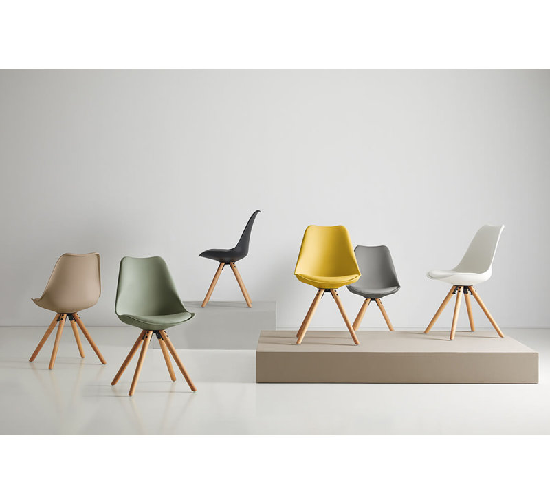 Salazar Dining Chair, Black