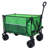 Foldable Garden Cart with Heavy-Duty Wheels-116094279