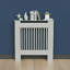 Grande étagère de gril vertical avec couvercle de radiateur-96229436