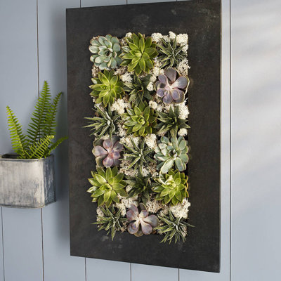 Willamette Metal Wall Planter