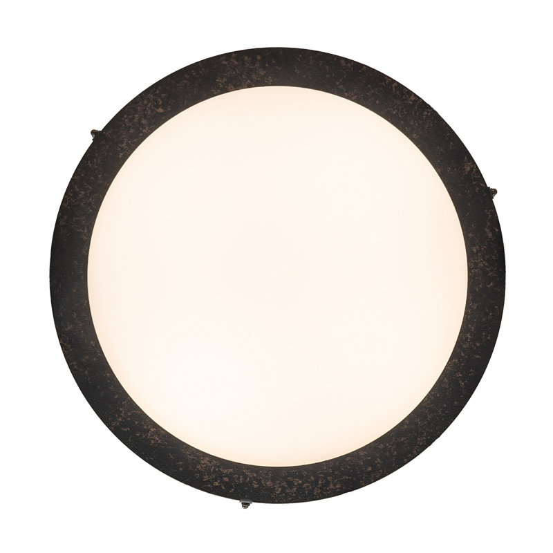 3 - Light Semi Flush Mount