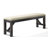 Dunblane Linen Upholstered Bench