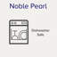 Ensemble de 4 soucoupes Noritake Noble Pearl, 6 po