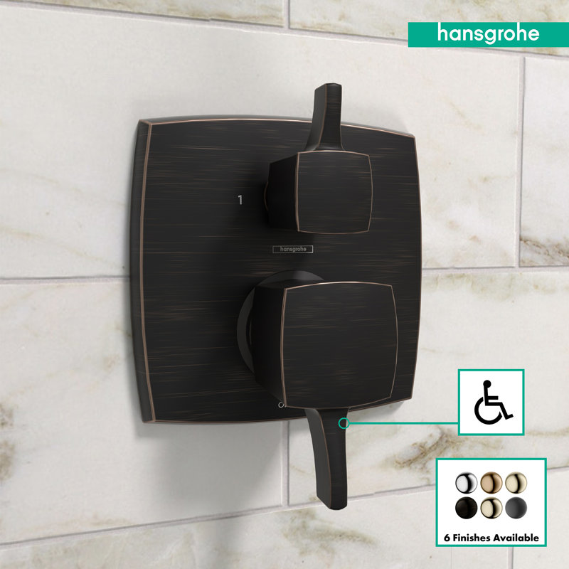 Ecostat Classic Pressure Shower Faucet Trim, Rubbed Bronze