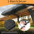 Charnetta 25In Heated Stadium Seat for Bleachers with Back Support, Portable Bleacher Seat USB 3 Levels of Heat-1741808794-1742264893