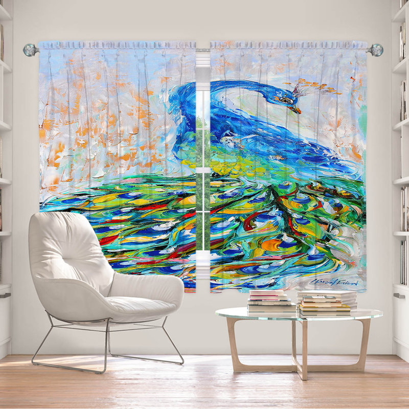 Room Darkening Curtain Pair, 56" W x 78" L