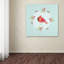 «Winter Bird» par Jorrin, impression sur toile tendue-24036149