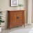 Wilfredo Mission-Style Manufactured Wood Accent Cabinet-1944167344