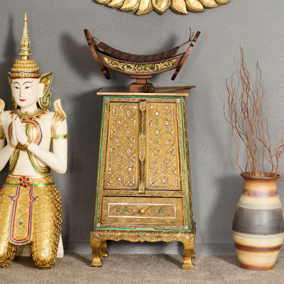 Bisset Accent Cabinet by Bungalow Rose