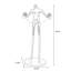 Lampe sur pied créative art moderne-1926416937