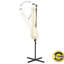 Braylen 300cm Lighted Cantilever Parasol-1658951041