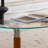 Exquisite Modern Round Coffee Table 33.46in