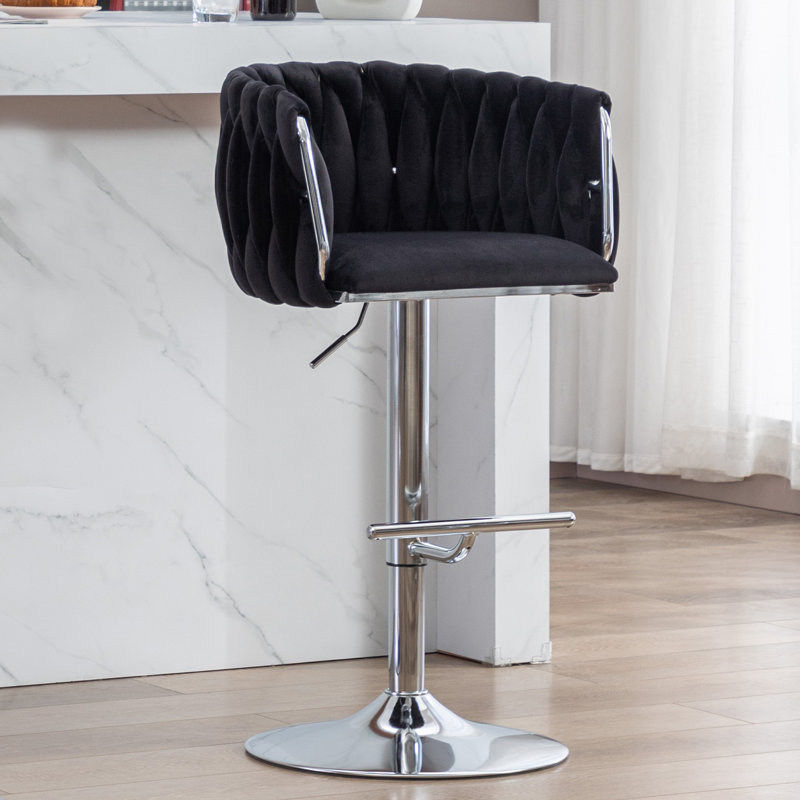 Tabouret Banassak, Noir, 2