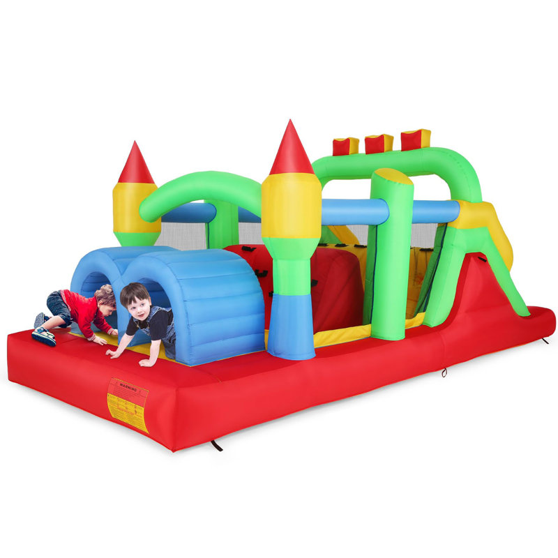 18' X 8.2' Bounce House With Air Blower