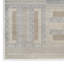 Tapis d'intérieur moderne multicolore gris Ebern Designs Reimann-1307446587