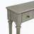 Retro Console Table with Open Shelf-833395282