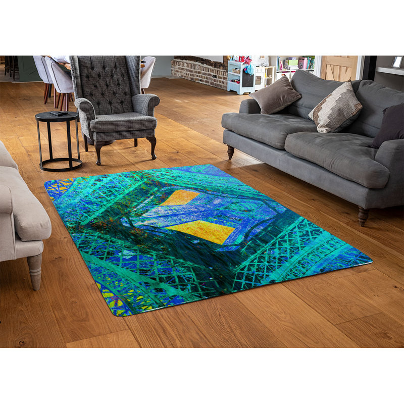 Athens Shag Area Rug, Rectangle 140 x 200cm