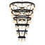 Cretella 84 - Light Chandelier