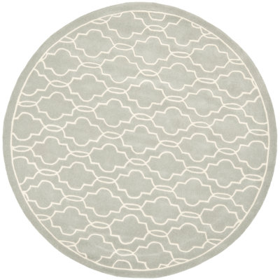 Carolene Hand Tufted Wool Geometric Rug