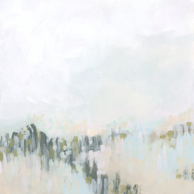 «Fairah Pastel Field I on Canvas» par June Erica Vess, reproduction