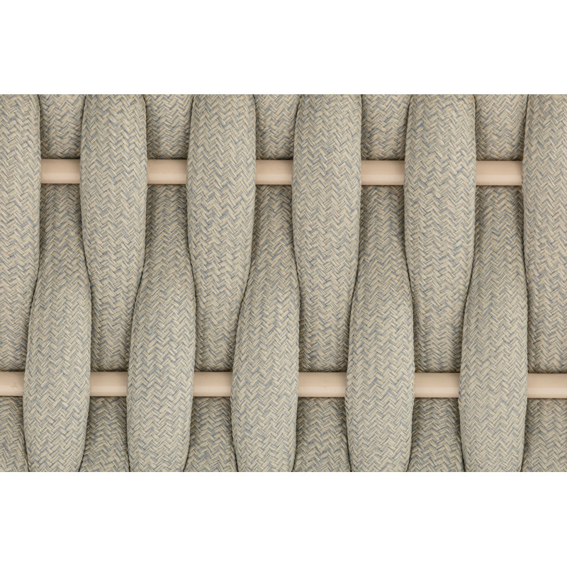 Ebern Designs Suzuyo Weatherproof Indoor And Outdoor Modular Arm Chair ...