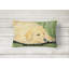 Coussin décoratif intérieur/extérieur golden retriever