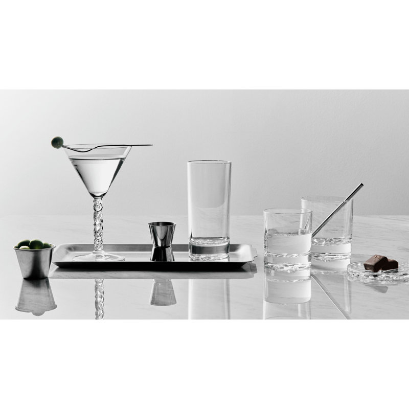 Carat 8.5oz. Crystal Martini Glass Set