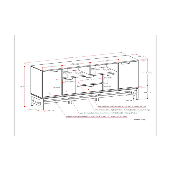 Dimensions du produit
