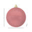 Balle scintillante en plastique 200 mm incassable -1132776702