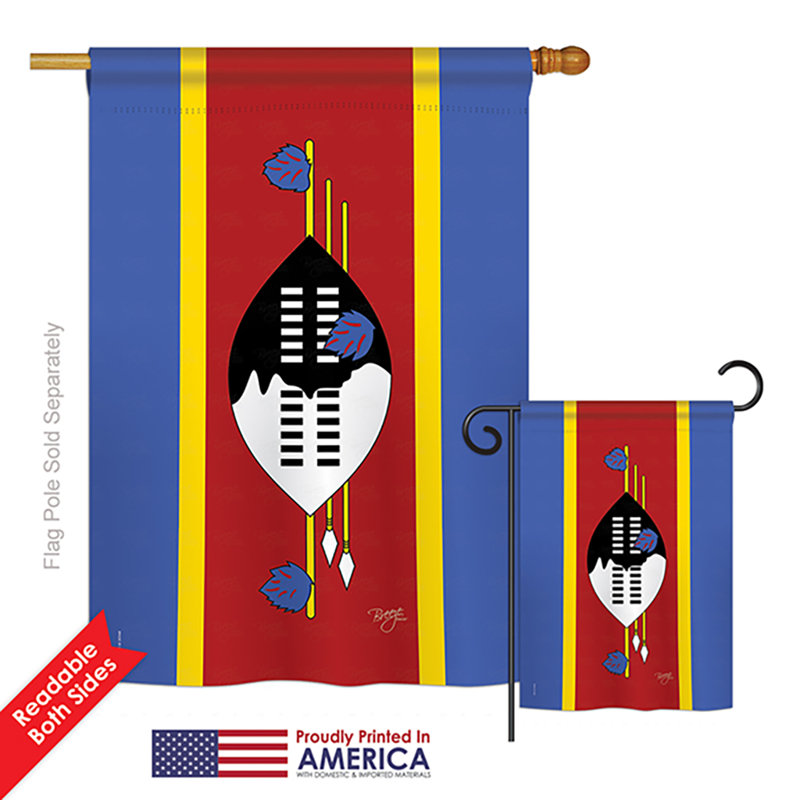 Double Sided Polyester Flag Set