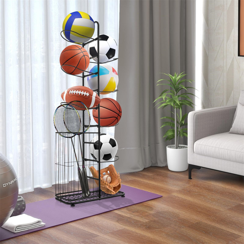 Metal Sports Rack