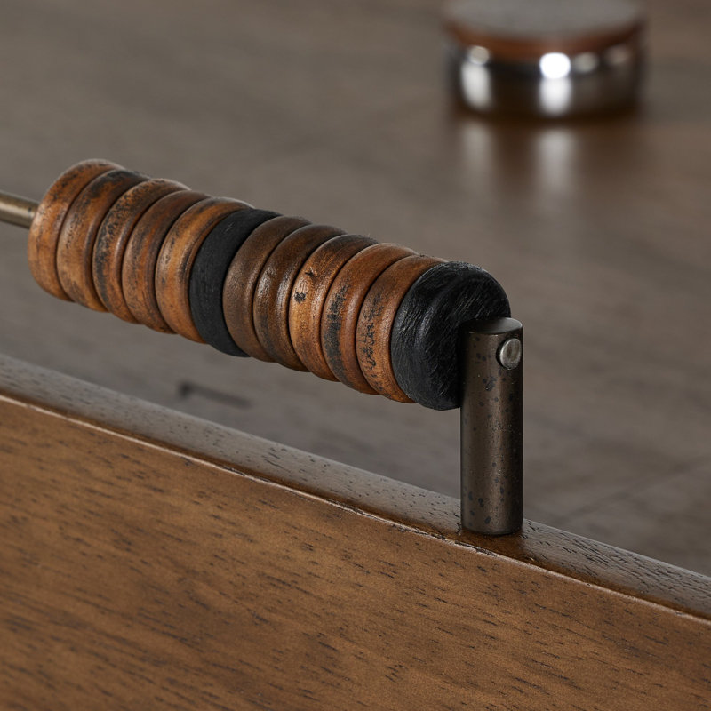 Shuffleboard Table-Natural Brown Guanacaste