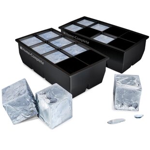 Tovolo Perfect Cube Ice Trays, Stratus Blue - 2 pack