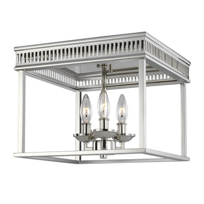 Woodruff 3 - Light Flush Mount