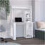 Bureau du Maine avec huche et tablettes-1953487981