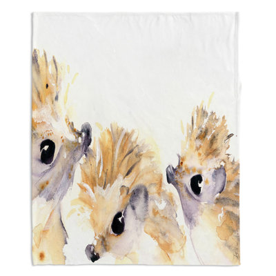  Couverture douce en sherpa