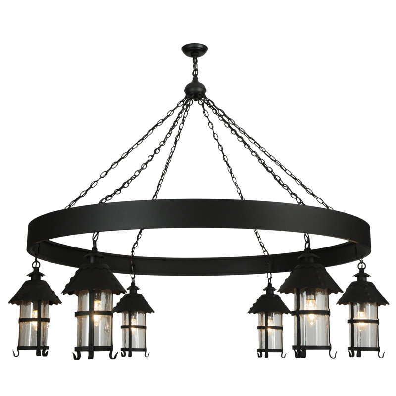 Graziano 6 - Light Chandelier