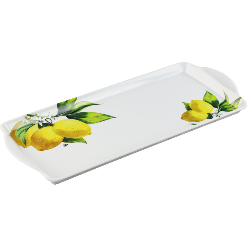August Grove® Michaux Melamine Tray