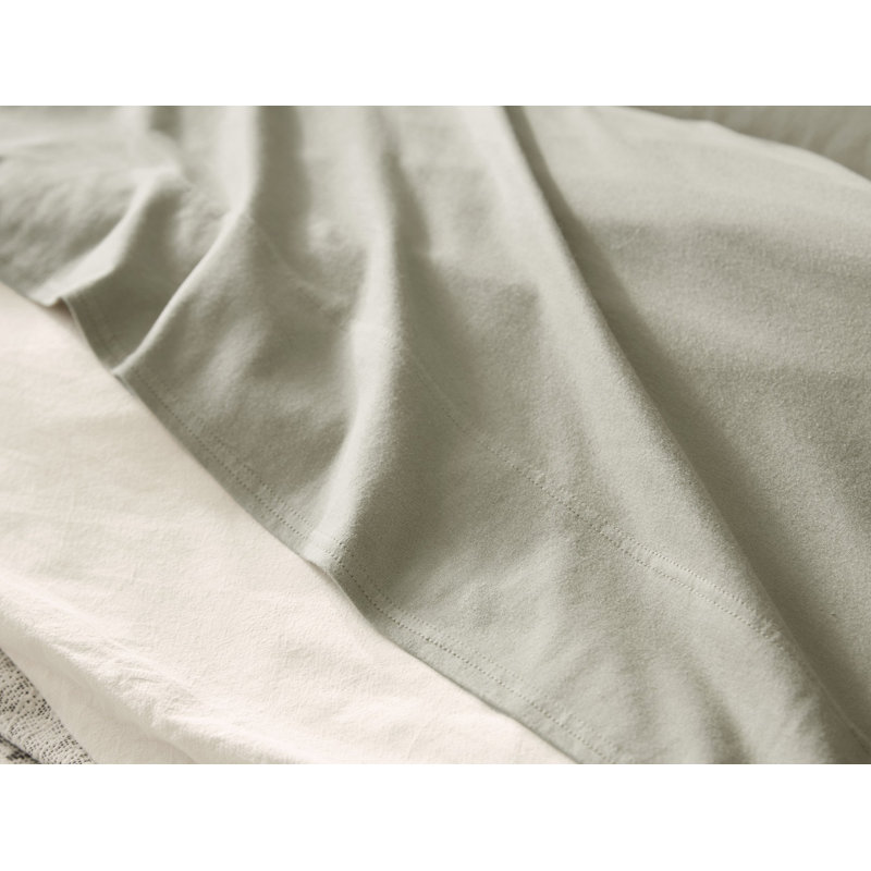 Jersey Sheet Set, Twin XL, Laurel