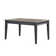 Demorian Raven Noir 5 Piece Dining Set
