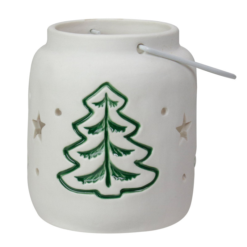 4'' Ceramic Tabletop Votive Holder
