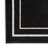 Nourison Essentials Black Ivory Indoor/Outdoor Area Rug-171088307
