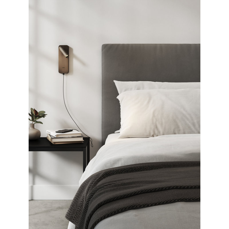Enna 1 - Light LED Spotlight, Matt Gold