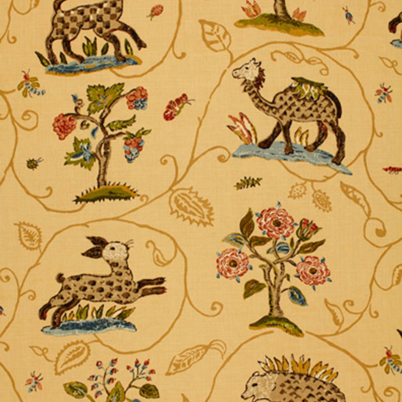 Tissu La Menagerie, Marigold