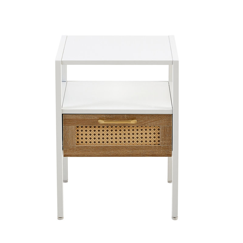 Amandi End Table Set with Storage