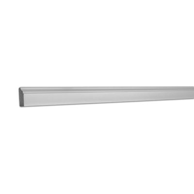 Ensemble de moulure de porte en polystyrène recyclé 1-5 / 8 po x 9/16 po - 9 pi